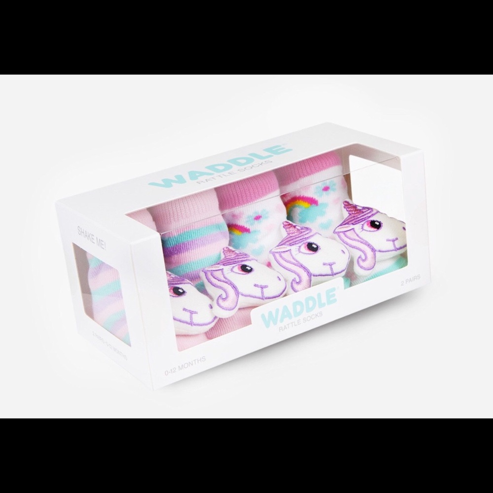 Waddle Rattle Socks - Picture 2 of 2